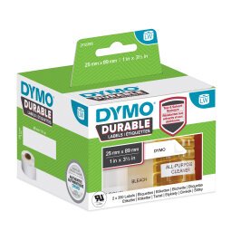 DYMO LabelWriter - labels - 700 label(s) - 89 x 25 mm