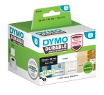 Rotolo 850 etichette LW Durable 1933083 - 25 x 25 mm - PP - bianco - Dymo - conf. 2 rotoli