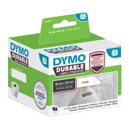 DYMO - labels - 900 label(s) - 64 x 19 mm