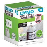 Rotolo 200 etichette LW Durable 1933086 - 104 x 159 mm - PP - bianco - Dymo