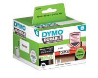 DYMO Durable White Self-adhesive printer label