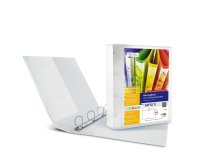 Raccoglitore personalizzabile Myto TI - 4 anelli a D 17 mm - dorso 2,5 cm - 22x30 cm - neutro - Sei Rota