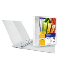 Raccoglitore personalizzabile Myto TI - 4 anelli a D 17 mm - dorso 2,5 cm - 22x30 cm - neutro - Sei Rota