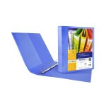 Raccoglitore personalizzabile Myto TI - 22 x 30 cm - 4 anelli a D 30 mm - dorso 4 cm - blu - Sei Rota