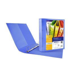 Raccoglitore personalizzabile Myto TI - 4 anelli a D 30 mm - dorso 4 cm - 22x30 cm - blu - Sei Rota