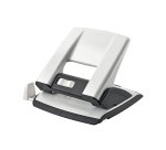 Perforatore - passo 8 cm - max 20 fogli - 2 fori - bianco - Kartia