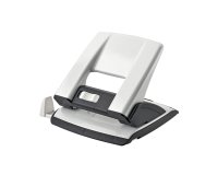 Perforatore - passo 8 cm - max 20 fogli - 2 fori - bianco - Kartia