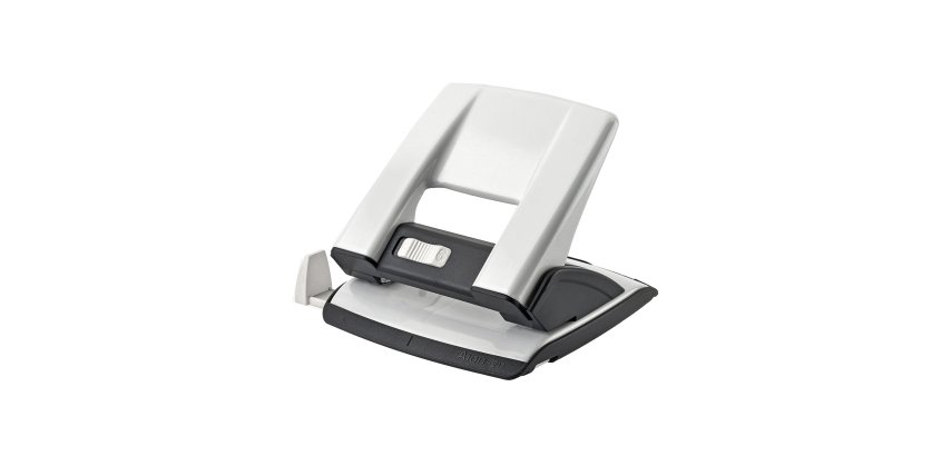 Perforatore - passo 8 cm - max 20 fogli - 2 fori - bianco - Kartia