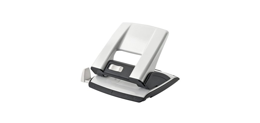 Perforatore - passo 8 cm - max 20 fogli - 2 fori - bianco - Kartia