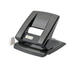 Perforatore - passo 8 cm - max 20 fogli - 2 fori - nero - Kartia