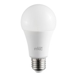 Lampada - Led - goccia - A60 - 15W - E27 - 6000K - luce fredda - MKC