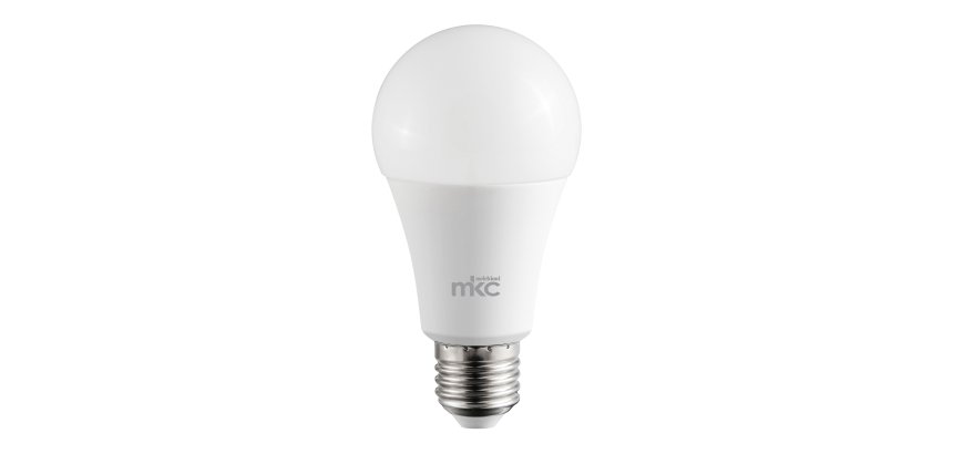 Lampada - Led - goccia - A60 - 15W - E27 - 6000K - luce fredda - MKC