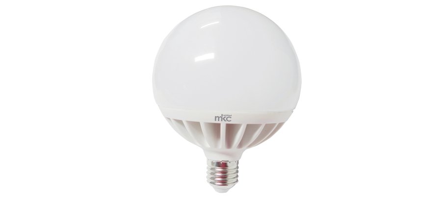 Lampada - Led - globo - 120 - 24W - E27 - 6000K - luce bianca fredda - MKC