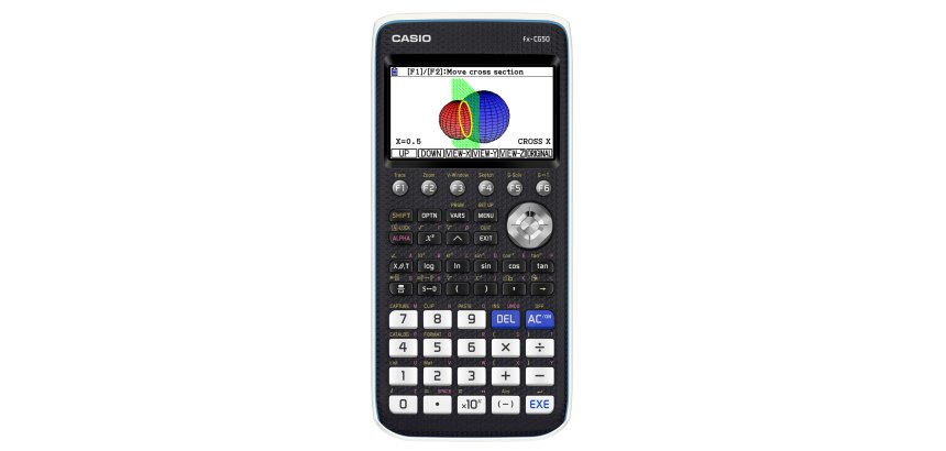Calcolatrice grafica FX CG50 - Casio