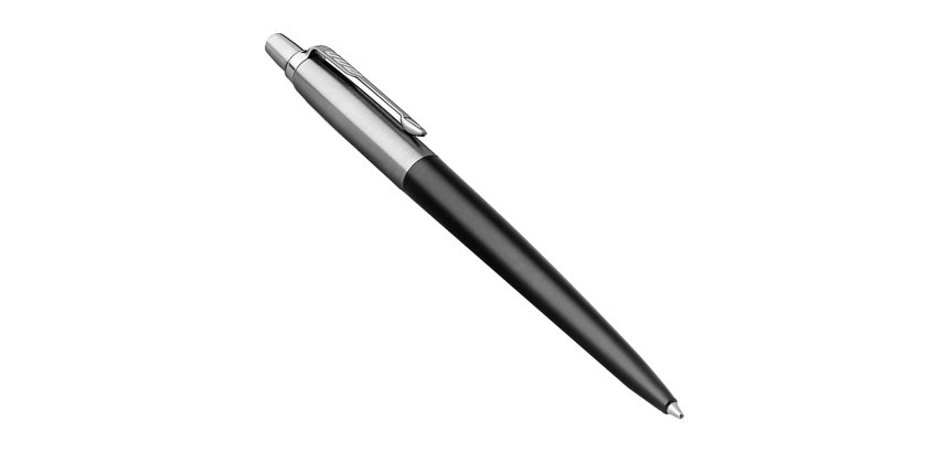 Penna sfera Jotter Core - punta M - fusto nero - Parker