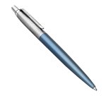 Penna sfera Jotter Core - punta M - fusto blu ghiaccio - Parker