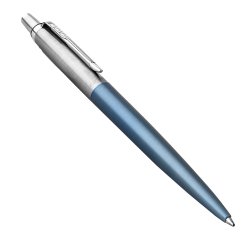 Penna sfera Jotter Core - punta M - fusto blu ghiaccio - Parker