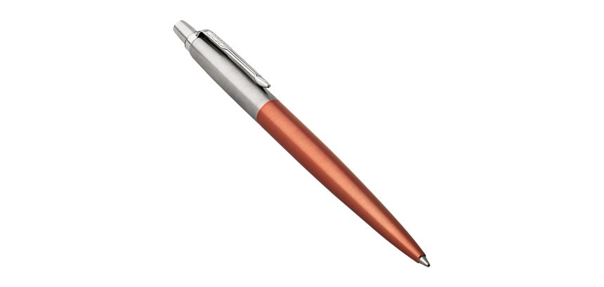 Penna sfera Jotter Core - punta M - fusto arancione - Parker