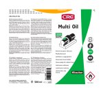 Lubrificante multiuso Multi Oil - per macchinari - 500 ml - CFG