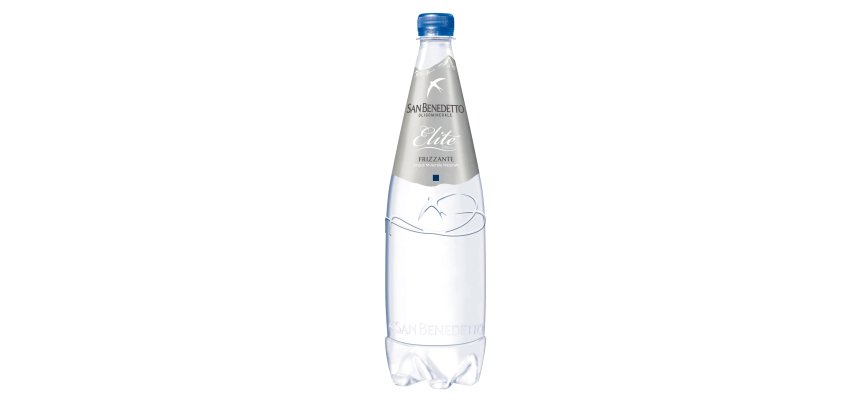 Acqua frizzante - PET - bottiglia da 1 L - San Benedetto