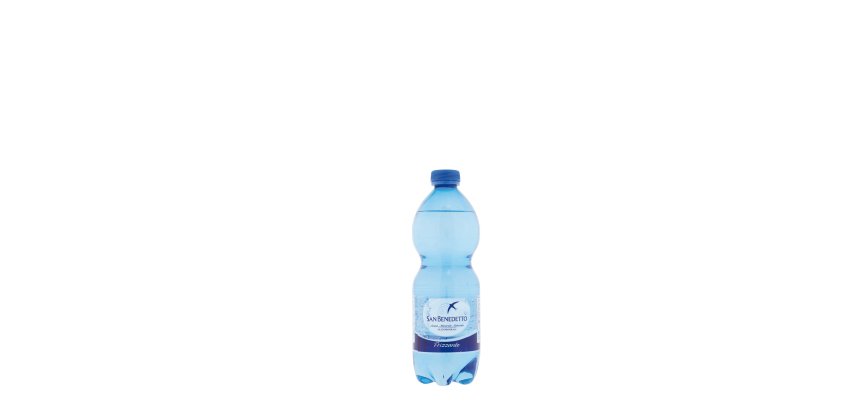 Acqua frizzante - PET - bottiglia da 500 ml - San Benedetto