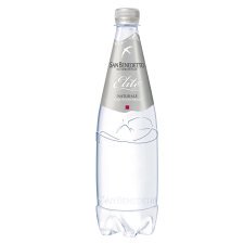 Acqua naturale - PET - bottiglia da 1 L - San Benedetto