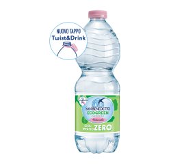 Acqua naturale - PET - bottiglia da 500 ml - San Benedetto