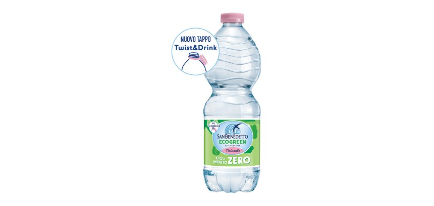 Acqua naturale - PET - bottiglia da 500 ml - San Benedetto