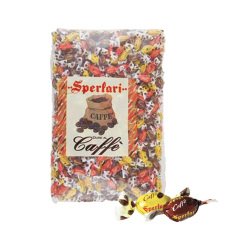 Caramelle Mini - gusto caffè - Sperlari - busta da 1 kg (circa 500pz)