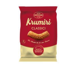 Krumiri Classici - Bistefani - monoporzione con 3 biscotti da 27 gr