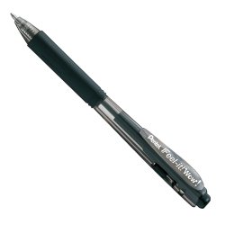 Penna a sfera a scatto Feel It Wow! - punta 1,0 mm - nero - Pentel