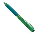 Penna a sfera a scatto Feel It Wow! - punta 1,0 mm - verde - Pentel