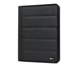 Portablocco Spinner - nero - A4 - City Time