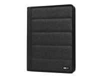 Portablocco Spinner - nero - A4 - City Time