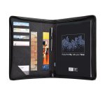 Portablocco Spinner - nero - A4 - City Time