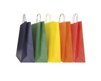 En_shopper twisted - maniglie cordino - 36 x 12 x