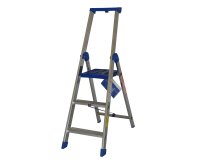 Scala professionale Climb Evolution - 3 gradini - alluminio - Marchetti
