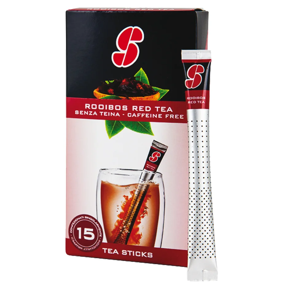 Stick TE' Deteinato in alluminio - gusto Rooibos Red - Essse CaffE