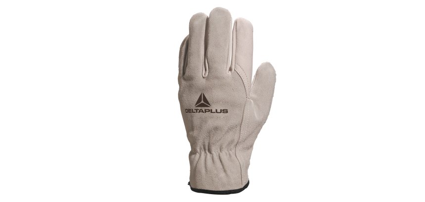 Guanti Deltaplus FCN29 in pelle fiore di bovino dorso crosta
