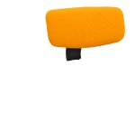 Poggiatesta per seduta ergonomica Kemper A - arancio - Unisit