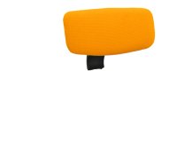 Poggiatesta per seduta ergonomica Kemper A - arancio - Unisit