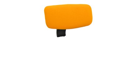 Poggiatesta per seduta ergonomica Kemper A - arancio - Unisit