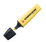 Evidenziatore Boss Original Pastel - punta a scalpello - tratto 2 - 5 mm - giallo banana 144 - Stabilo