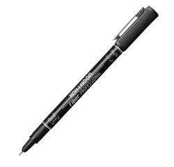 Fineliner Professional Fiber - 0,05mm - nero - Koh.I.Noor