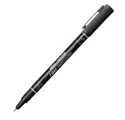 Fineliner Professional Fiber - 0,3mm - nero - Koh.I.Noor