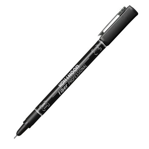 Fineliner Professional Fiber - 0,4mm - nero - Koh.I.Noor