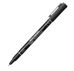 Fineliner Professional Fiber - 0,5mm - nero - Koh.I.Noor