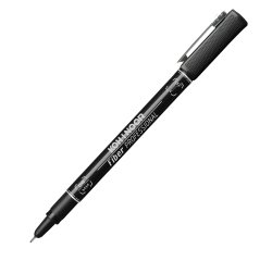 Fineliner Professional Fiber - 0,6mm - nero - Koh.I.Noor