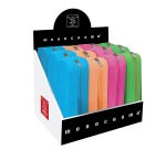 Bustina silicone Soft Touch Monocromo - 80x200x60 mm - colori assortiti fluo - Pigna