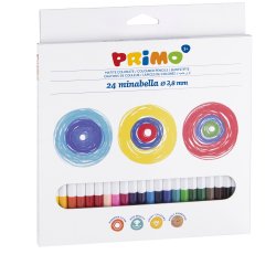 Matite Minabella - diametro 3,8 mm - Primo - conf. 24 pezzi